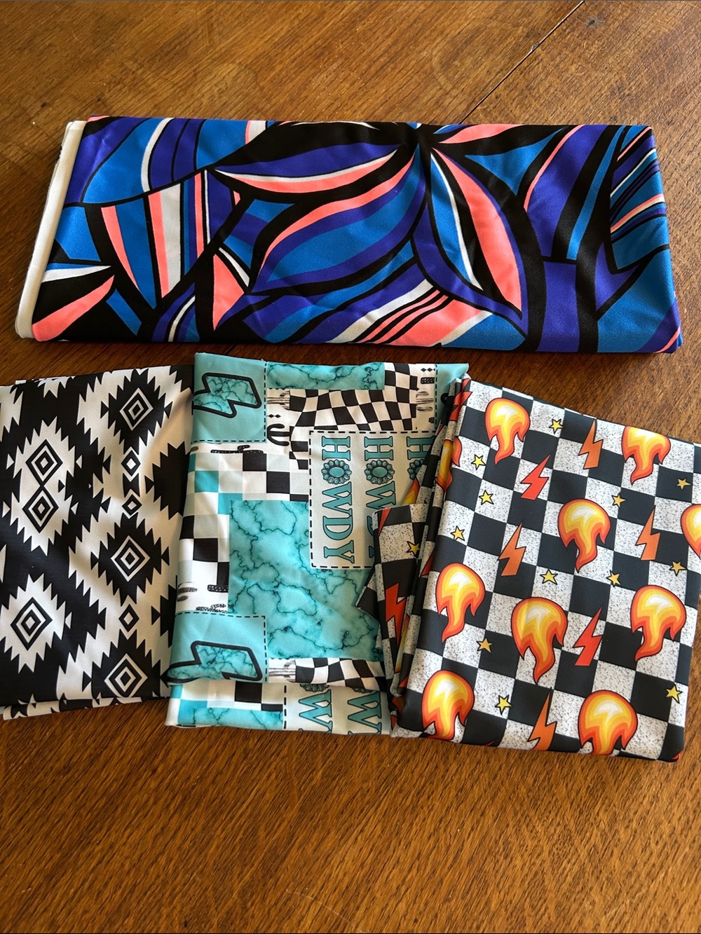 Swim or workout fabric